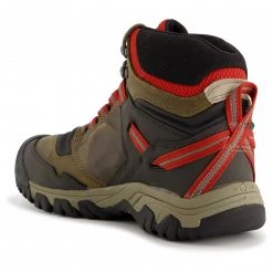 Keen - Ridge Flex Mid WP - Chaussures de randonnée -Chaussures de randonnée Soldes keen ridge flex mid wp chaussures de randonnee detail 5
