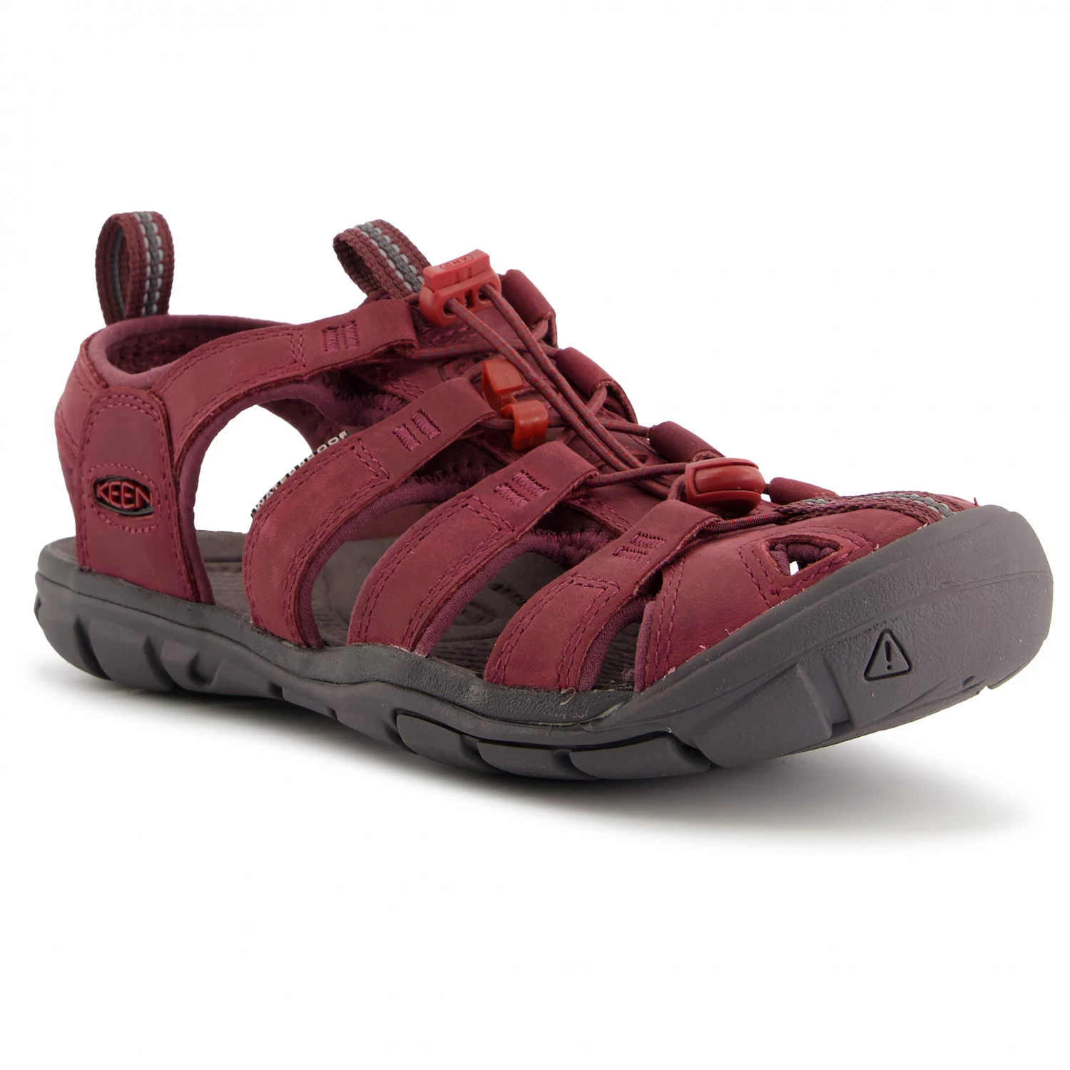 Keen - Women's Clearwater CNX Leather - Sandales 2 Keen - Women's Clearwater CNX Leather - Sandales – Image 2