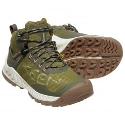 Keen - Women's NXIS Evo Mid WP - Chaussures de randonnée -Chaussures de randonnée Soldes keen womens nxis evo mid wp chaussures de randonnee detail 5