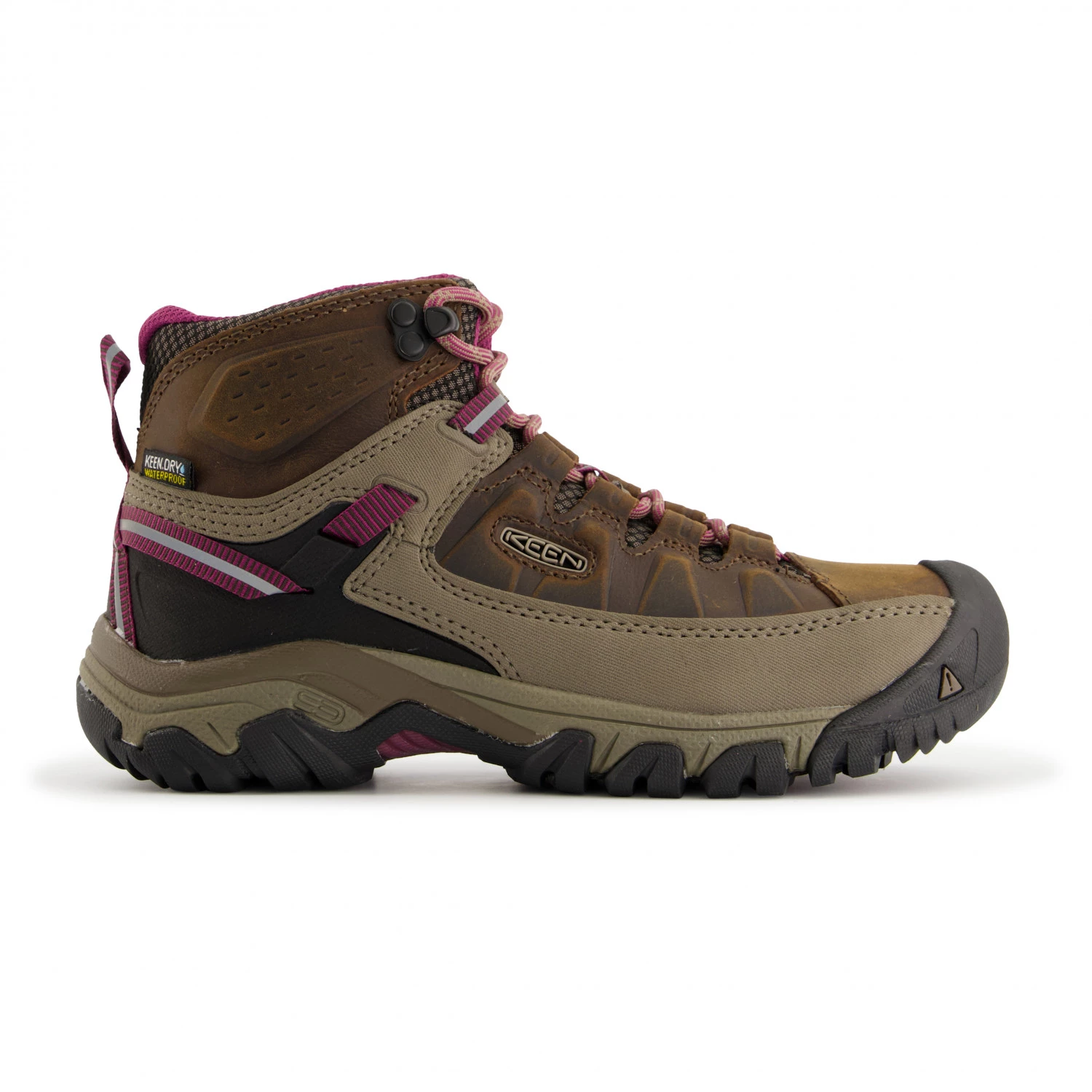 Keen - Women's Targhee III Mid WP - Chaussures de randonnée 1 Keen - Women's Targhee III Mid WP - Chaussures de randonnée