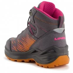 Lowa - Kid's Zirrox GTX MID Junior - Chaussures de randonnée -Chaussures de randonnée Soldes lowa kids zirrox gtx mid junior chaussures de randonnee detail 5