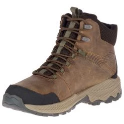 Merrell - Forestbound Mid WP - Chaussures de randonnée -Chaussures de randonnée Soldes merrell forestbound mid wp chaussures de randonnee detail 4