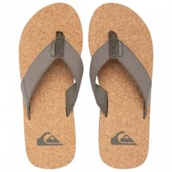 Quiksilver - Molokai Abyss Natural - Sandales -Chaussures de randonnée Soldes quiksilver molokai abyss natural sandales detail 3