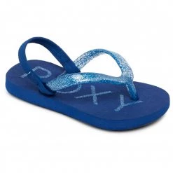 Roxy - Kid's Viva Sparkle Sandals For Toddlers - Sandales -Chaussures de randonnée Soldes roxy kids viva sparkle sandals for toddlers sandales 2