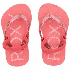 Roxy - Kid's Viva Sparkle Sandals For Toddlers - Sandales -Chaussures de randonnée Soldes roxy kids viva sparkle sandals for toddlers sandales detail 3