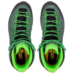 Salewa - Alp Trainer 2 Mid GTX - Chaussures de randonnée 9 Salewa - Alp Trainer 2 Mid GTX - Chaussures de randonnée -Chaussures de randonnée Soldes salewa alp trainer 2 mid gtx chaussures de randonnee detail 4