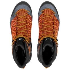 Salewa - MS Mountain Trainer Lite Mid GTX - Chaussures de randonnée -Chaussures de randonnée Soldes salewa ms mountain trainer lite mid gtx chaussures de randonnee detail 5