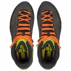 Salewa - MTN Trainer Mid GTX - Chaussures de randonnée -Chaussures de randonnée Soldes salewa mtn trainer mid gtx chaussures de randonnee detail 4