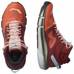 Salomon - Women's Predict Hike Mid GTX - Chaussures de randonnée -Chaussures de randonnée Soldes salomon womens predict hike mid gtx chaussures de randonnee detail 5