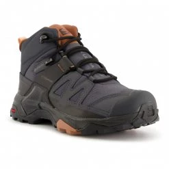 Chaussures de randonnée Soldes -Chaussures de randonnée Soldes salomon womens x ultra 4 mid wide gtx chaussures de randonnee bf detail 2