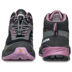 Scarpa - Kid's Rush Mid S GTX - Chaussures de randonnée -Chaussures de randonnée Soldes scarpa kids rush mid s gtx chaussures de randonnee detail 3