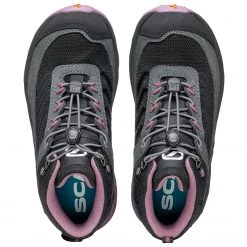 Scarpa - Kid's Rush Mid S GTX - Chaussures de randonnée -Chaussures de randonnée Soldes scarpa kids rush mid s gtx chaussures de randonnee detail 4