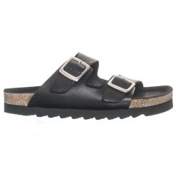 Ten Points - Women's Vivienne Brushed Leather Two Straps - Sandales -Chaussures de randonnée Soldes ten points womens vivienne brushed leather two straps sandales 1