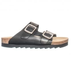 Ten Points - Women's Vivienne Brushed Leather Two Straps - Sandales -Chaussures de randonnée Soldes ten points womens vivienne brushed leather two straps sandales 2