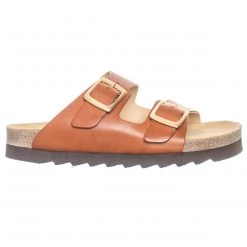 Ten Points - Women's Vivienne Brushed Leather Two Straps - Sandales -Chaussures de randonnée Soldes ten points womens vivienne brushed leather two straps sandales 3