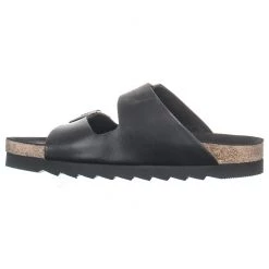 Ten Points - Women's Vivienne Brushed Leather Two Straps - Sandales -Chaussures de randonnée Soldes ten points womens vivienne brushed leather two straps sandales detail 3