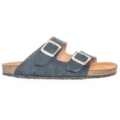 Ten Points - Women's Vivienne Nubuck Leather Two Straps - Sandales -Chaussures de randonnée Soldes ten points womens vivienne nubuck leather two straps sandales 1