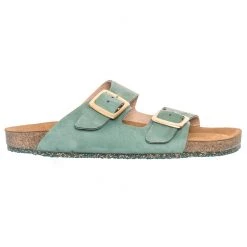 Ten Points - Women's Vivienne Nubuck Leather Two Straps - Sandales -Chaussures de randonnée Soldes ten points womens vivienne nubuck leather two straps sandales 2