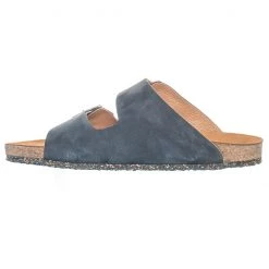 Ten Points - Women's Vivienne Nubuck Leather Two Straps - Sandales -Chaussures de randonnée Soldes ten points womens vivienne nubuck leather two straps sandales detail 3