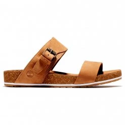 Timberland - Women's Malibu Waves 2-Band Slide - Sandales -Chaussures de randonnée Soldes timberland womens malibu waves 2 band slide sandales 2
