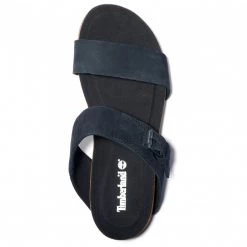 Timberland - Women's Malibu Waves 2-Band Slide - Sandales -Chaussures de randonnée Soldes timberland womens malibu waves 2 band slide sandales detail 3