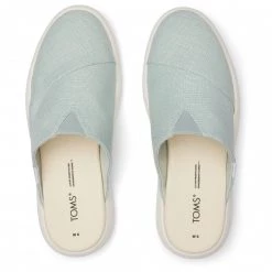 TOMS - Women's Alpargata Mallow Mule - Sandales -Chaussures de randonnée Soldes toms womens alpargata mallow mule sandales detail 4