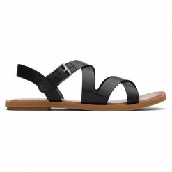 TOMS - Women's Leather Sicily - Sandales -Chaussures de randonnée Soldes toms womens leather sicily sandales 1