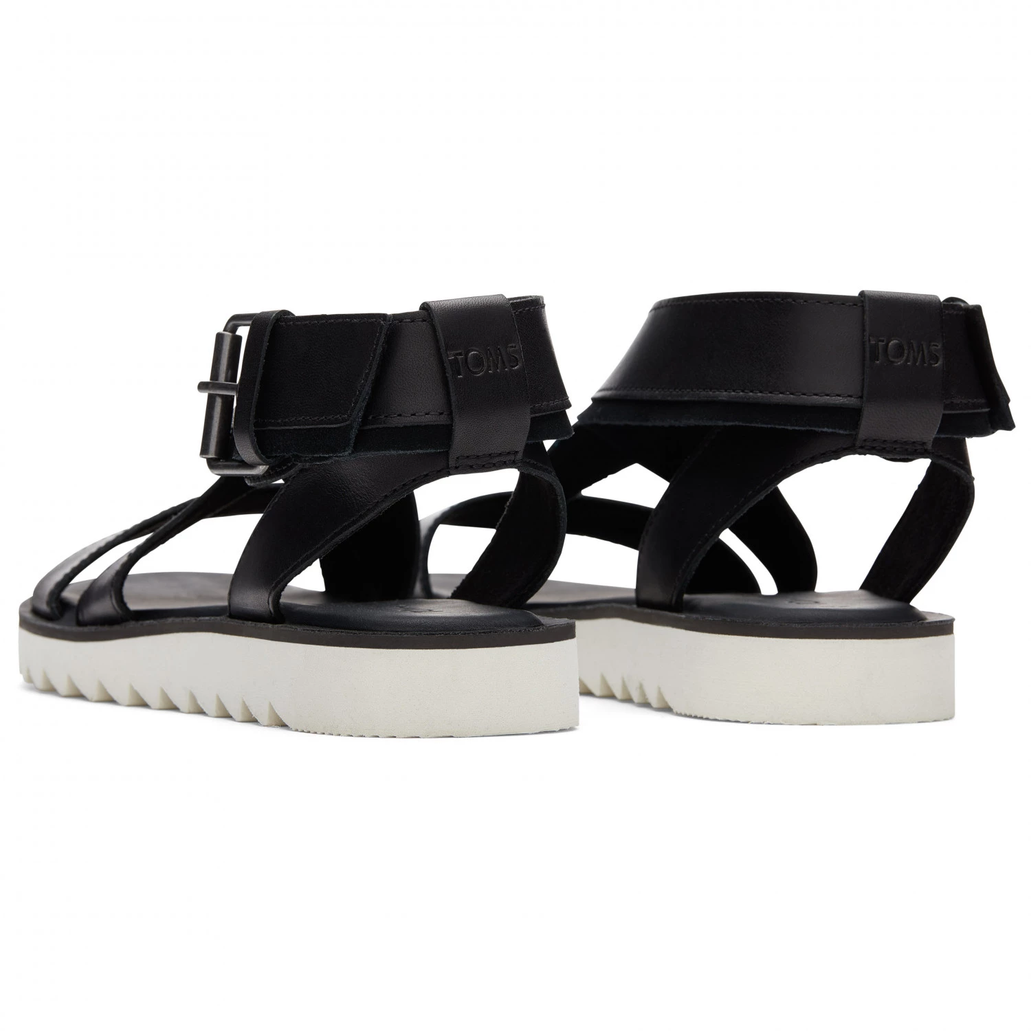 TOMS - Women's Sidney Tread Leather - Sandales 3 TOMS - Women's Sidney Tread Leather - Sandales – Image 3