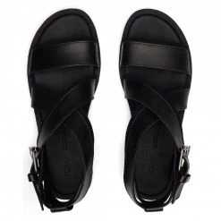 TOMS - Women's Sidney Tread Leather - Sandales 9 TOMS - Women's Sidney Tread Leather - Sandales -Chaussures de randonnée Soldes toms womens sidney tread leather sandales detail 4