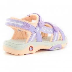 Trollkids - Girls Preikestolen Sandal - Sandales -Chaussures de randonnée Soldes trollkids girls preikestolen sandal sandales detail 6