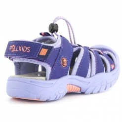 Trollkids - Kid's Kvalvika Sandal - Sandales -Chaussures de randonnée Soldes trollkids kids kvalvika sandal sandales detail 6