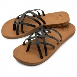 Volcom - Women's E-Cliner Multi Strap - Sandales -Chaussures de randonnée Soldes volcom womens e cliner multi strap sandales detail 4
